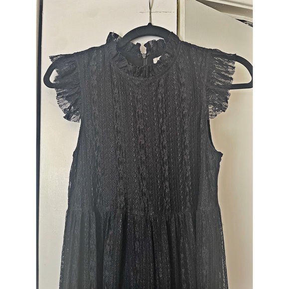 Urban Outfitters Dresses & Skirts - UO Black Sleeveless Mockneck Dress